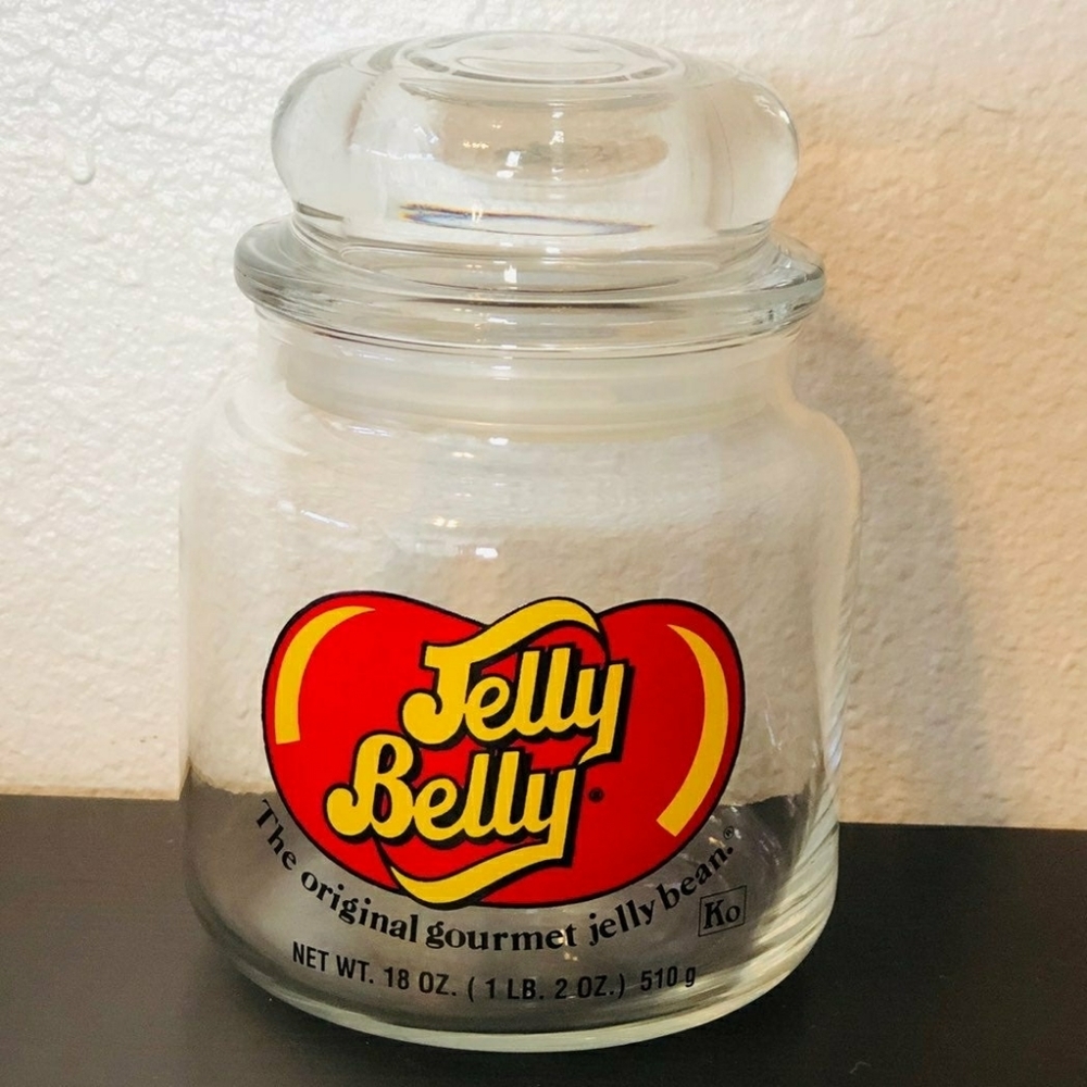 Collectible Jelly Belly® Jar with Lid